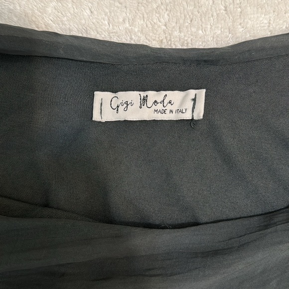 Gigi Moda silk blouse made in Italy - Picture 4 of 7